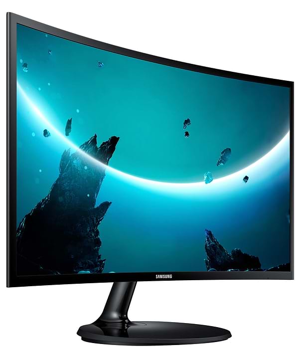 Фото - Монитор Samsung C27F390FHI (LC27F390FHIXCI)