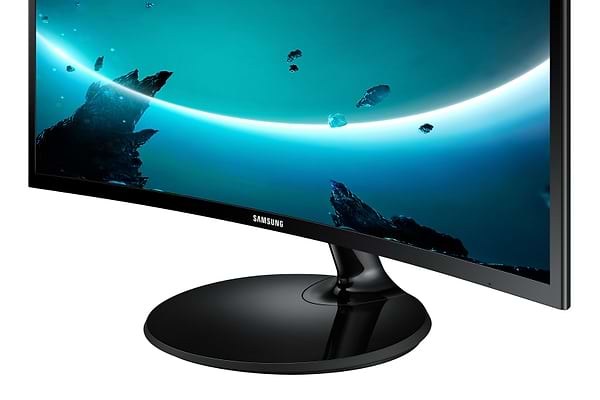 Фото - Монітор Samsung C24F390FHI (LC24F390FHIXCI)