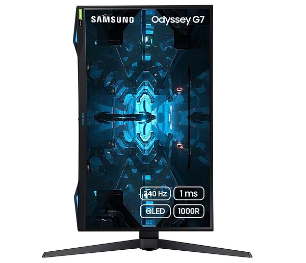 Монитор игровой Samsung Odyssey G7 (LC27G75TQSIXCI) купить - цена ...