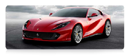 Коврик для мыши игровой Voltronic Ferrari 812 superfast (C28372) - Фото 1