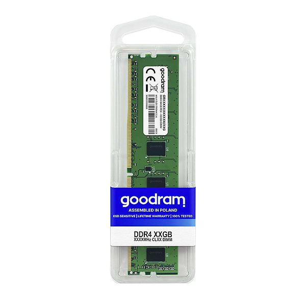 Фото - Память DDR Goodram DDR4 16GB 3200MHz (GR3200D464L22/16G)