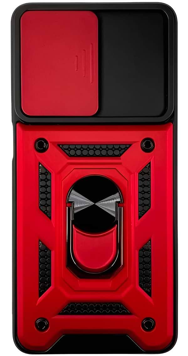 Фото - Чохол для смартфону BeCover Military for Motorola Moto E22/E22i Red (709981)