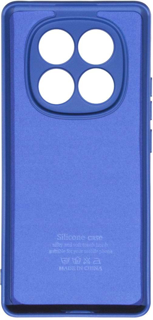 Фото - Чехол для смартфона Zarmans Soft Touch Redmi Note 14 Pro (4G) синий (000002603)