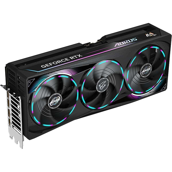 Фото - Відеокарта Gigabyte AORUS GeForce RTX 5090 MASTER 32G (GV-N5090AORUS M-32GD)