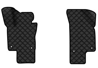 Коврики из экокожи в салон авто передние EVAtech ECO для Passat NMS Volkswagen 2010-2015 1 поколение Sedan USA VW1693AC2AV4BBB