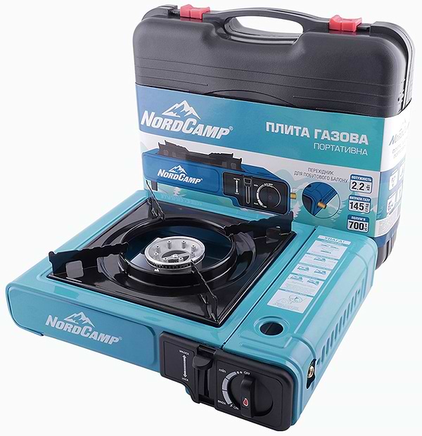 Фото - Горелка газовая Nord Camp NC03150