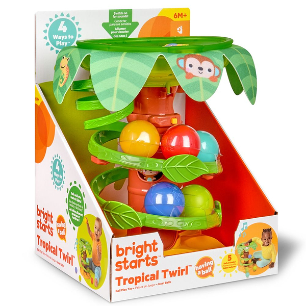Фото - Интерактивная игрушка Bright Starts Tropical Twirl (16826)