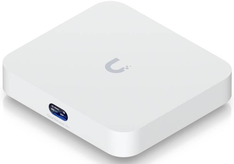 Фото - Маршрутизатор інтернет LAN Ubiquiti UCG-ULTRA