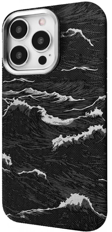Чехол для смартфона Proove Gleam Case with Magnetic Ring iPhone 13 Pro black ocean (PCGCIP13P071)