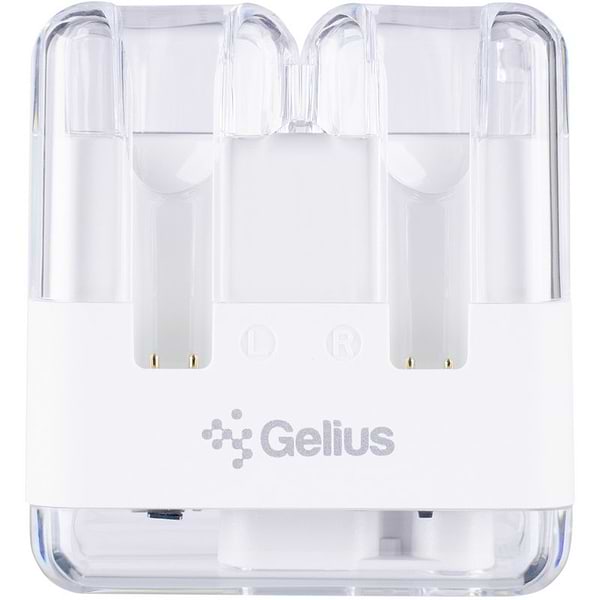 Фото - Навушники вкладиші бездротові TWS Gelius Monster GP-TWS043 White (99809)