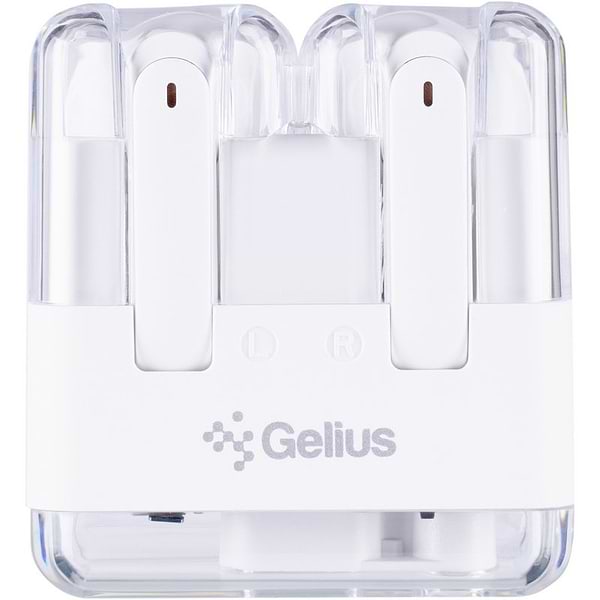 Фото - Навушники вкладиші бездротові TWS Gelius Monster GP-TWS043 White (99809)