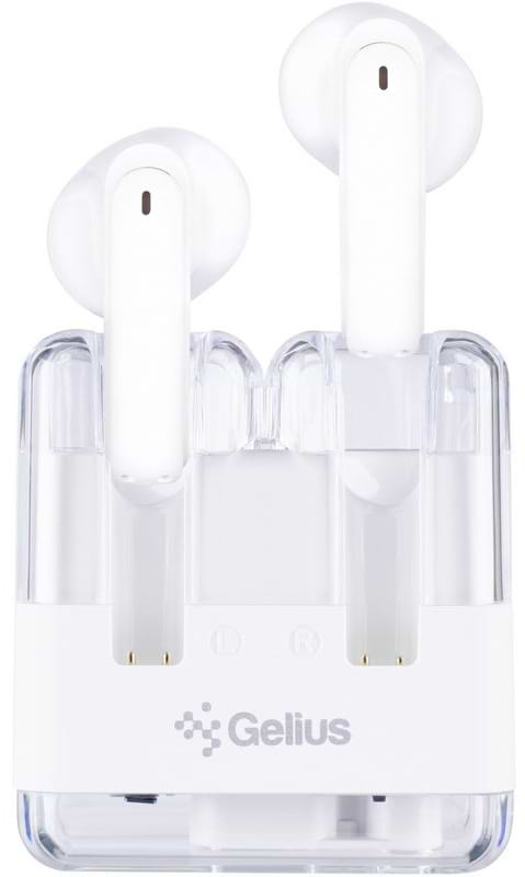 Наушники вкладыши беспроводные TWS Gelius Monster GP-TWS043 White (99809)