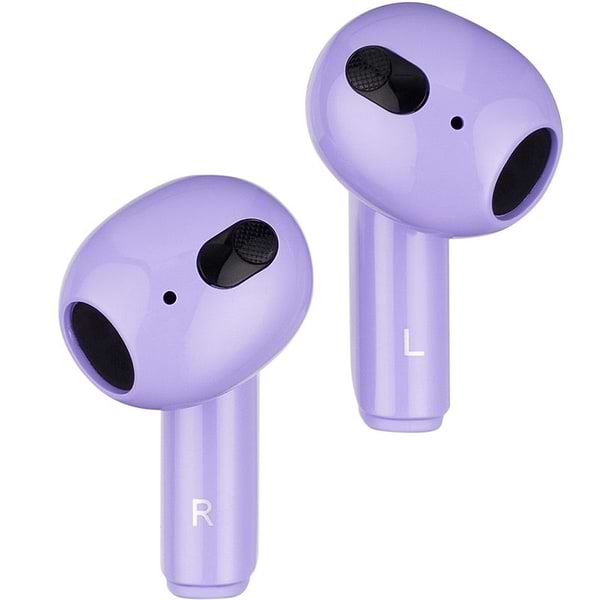 Фото - Навушники вкладиші бездротові TWS Gelius Monster GP-TWS043 Violet (99810)