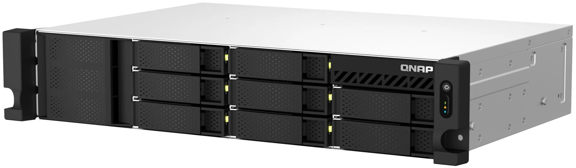 Мережеве сховище без HDD QNAP 8BAY 2U RP (TS-864EU-RP-8G)