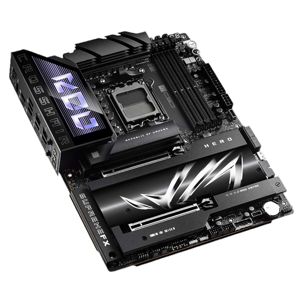 Фото - Материнська плата Asus ROG CROSSHAIR X870E HERO DDR5 (90MB1IE0-M0EAY0)