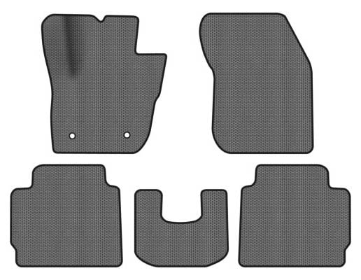 EVA коврики в салон авто EVAtech для Fusion Restyling Ford 2017 2 поколение Sedan USA FD1451CE5FC2SGB