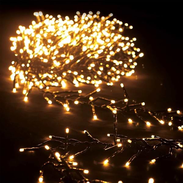 Фото - Мишура-гирлянда Colorway LED 150 5м теплый цвет USB (CW-G-150L5U)