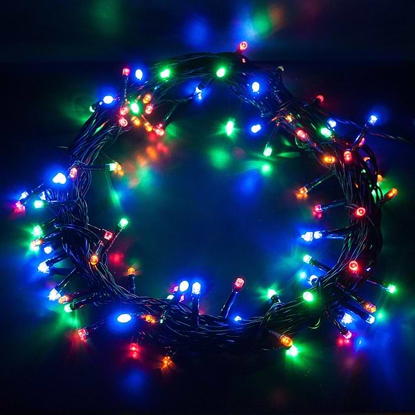 Фото - Гирлянда линейная Colorway LED 200 20м цветная USB (CW-G-200L20UMC)