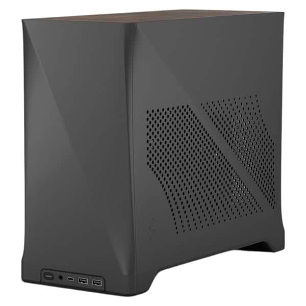 Фото - Корпус Fractal design Era 2 Charcoal Era 2 Charcoal без БЖ (FD-C-ERA2N-02)