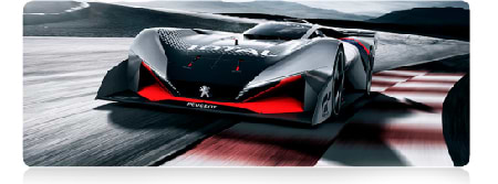Коврик для мыши игровой Voltronic Peugeot (C30372) - Фото 1