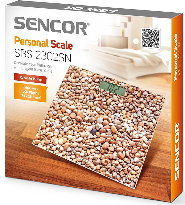 Фото - Весы напольные Sencor SBS2302SN