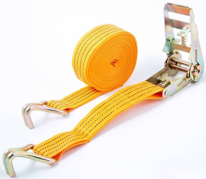 Стяжной ремень CarLife с замком 3т 8м (RD713)