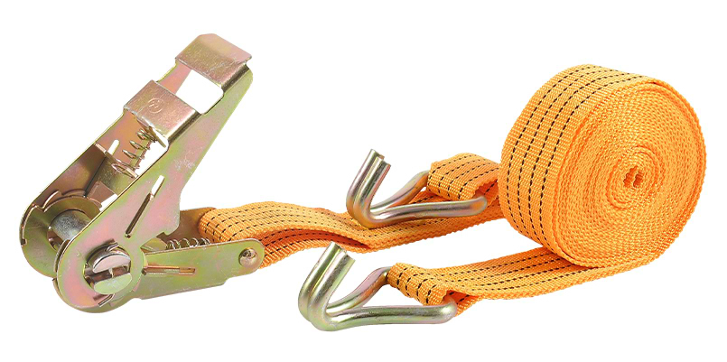 Фото - Стяжной ремень CarLife с замком 3т 6м (RD712)