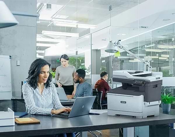 Фото - МФУ цветной печати Xerox VersaLink C325DNI Wi-Fi (C325V_DNI)