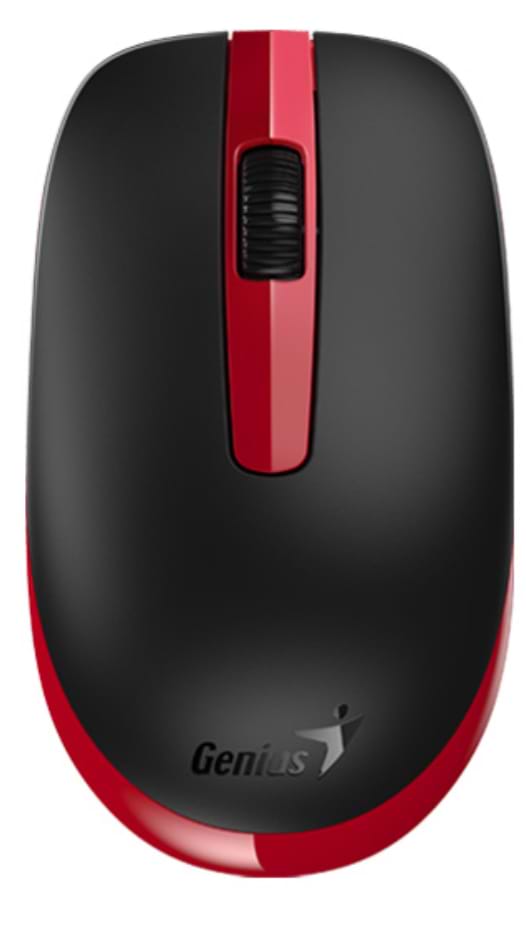 Мышь беспроводная Genius NX-7007 Red (31030026404) - Фото 1