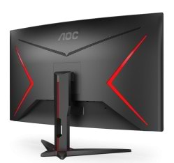 Фото - Монитор игровой AOC C32G2AE/BK Black