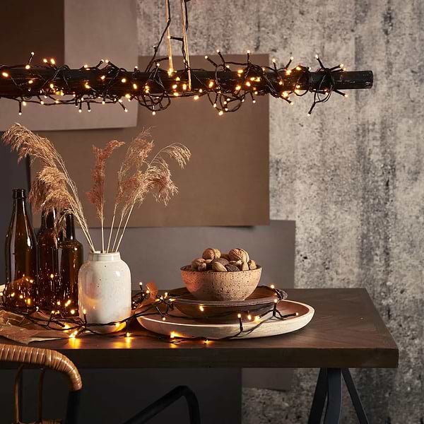 Фото - Мишура-гирлянда Colorway LED 150 5м теплый цвет USB (CW-G-150L5U)