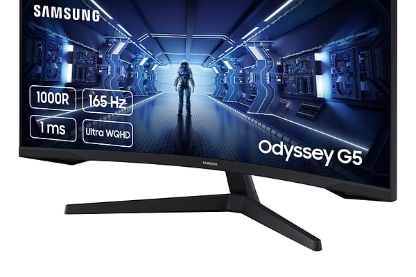 Фото - Уцінка - Монітор ігровий Samsung Odyssey G5 (LC34G55TWWIXCI)