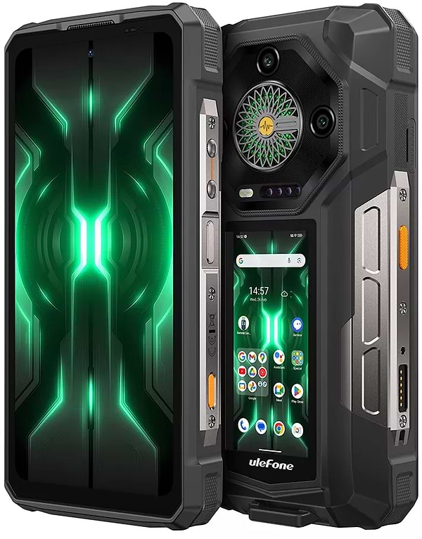Фото - Смартфон Ulefone Armor 33 Pro 16/512Gb Black