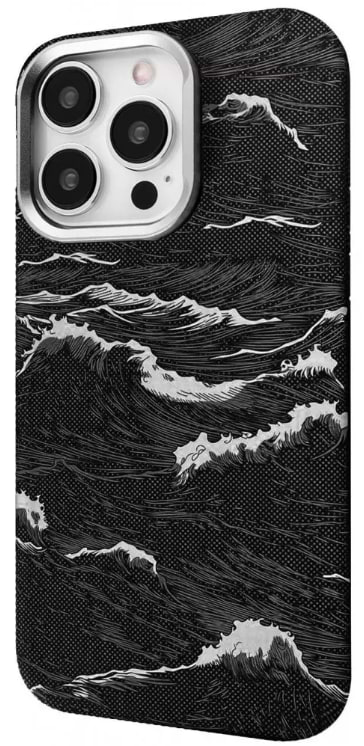 Чехол для смартфона Proove Gleam Case with Magnetic Ring iPhone 13 Pro Max black ocean (PCGCIP13PM71)