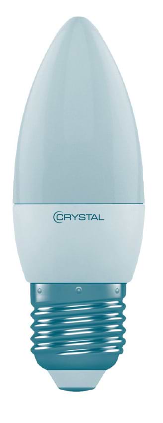 Лампочка світлодіодна Crystal Gold 7W E27 4000K (C37-019)