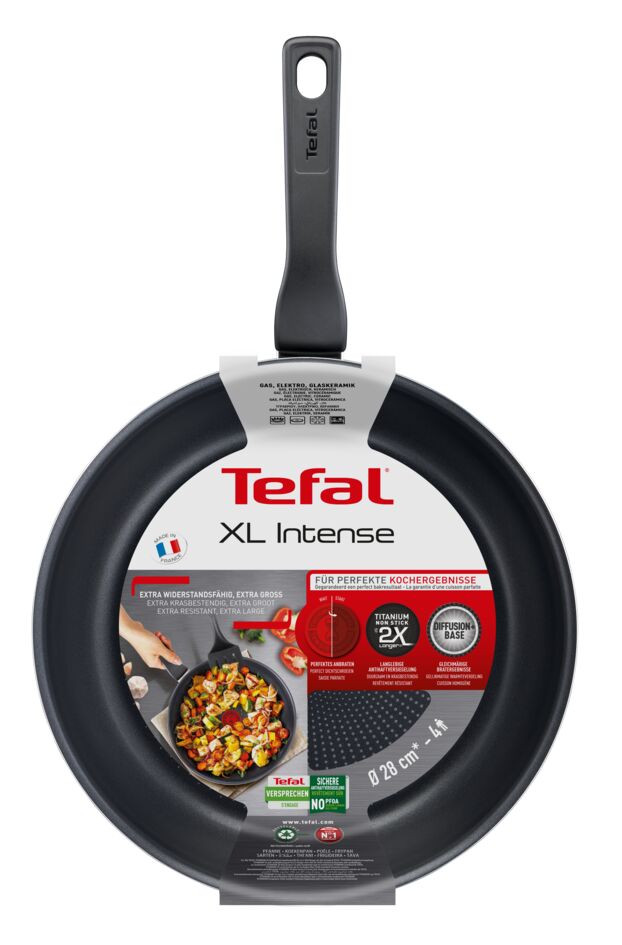 Фото - Уценка - Сковорода универсальная Tefal C3840233 XL INTENSE 20 см