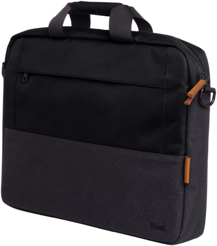 Сумка для ноутбука Trust Lisboa 16" laptop carry bag - Black (25246) - Фото 1
