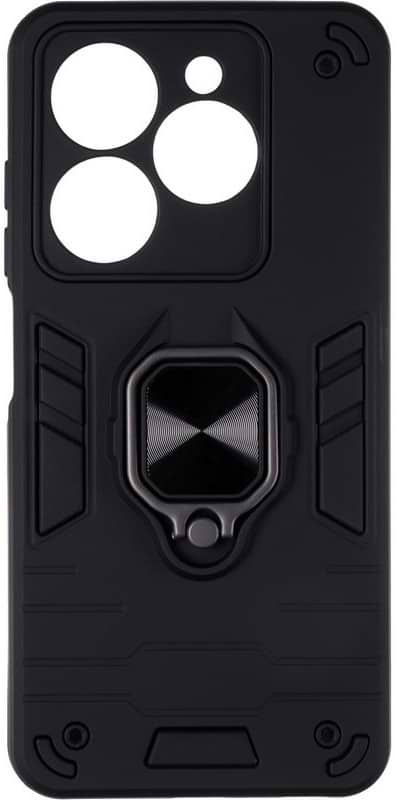 Фото - Чохол для смартфону Gelius Hard Defence PC Series for Tecno Spark 30C Black (102179)