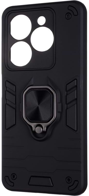 Фото - Чохол для смартфону Gelius Hard Defence PC Series for Tecno Spark 30C Black (102179)