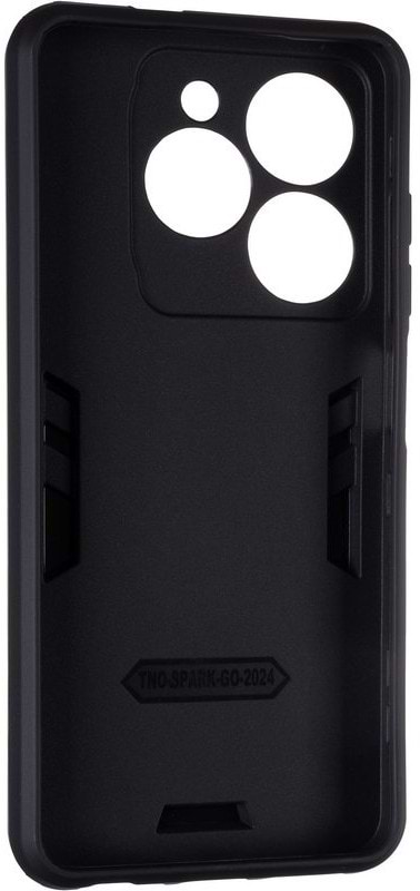 Фото - Чохол для смартфону Gelius Hard Defence PC Series for Tecno Spark 30C Black (102179)