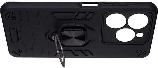 Фото - Чохол для смартфону Gelius Hard Defence PC Series for Tecno Spark 30C Black (102179)