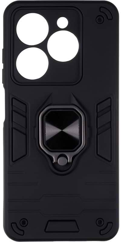 Фото - Чохол для смартфона Gelius Hard Defence PC Series for Tecno Spark 40C Black (102180)