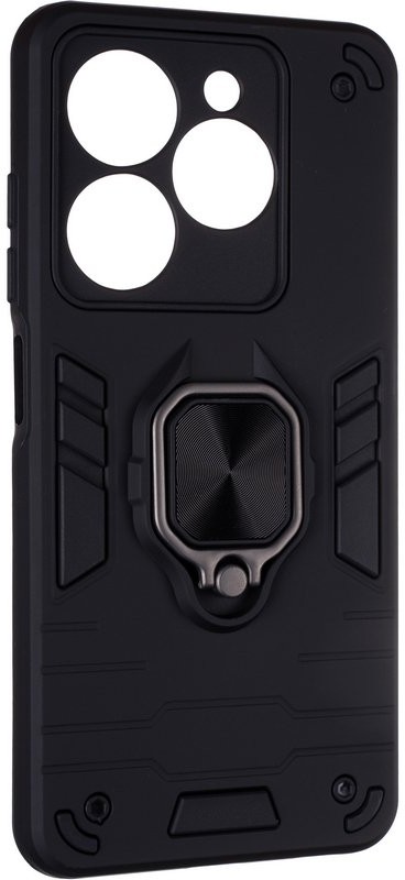 Фото - Чохол для смартфона Gelius Hard Defence PC Series for Tecno Spark 40C Black (102180)