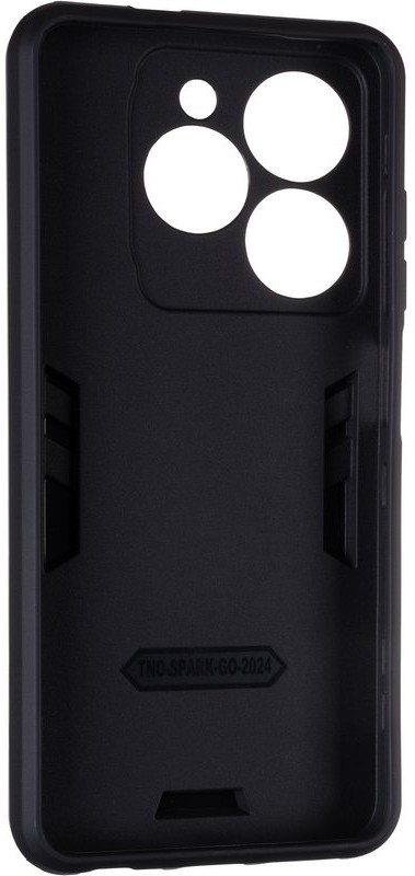 Фото - Чохол для смартфона Gelius Hard Defence PC Series for Tecno Spark 40C Black (102180)