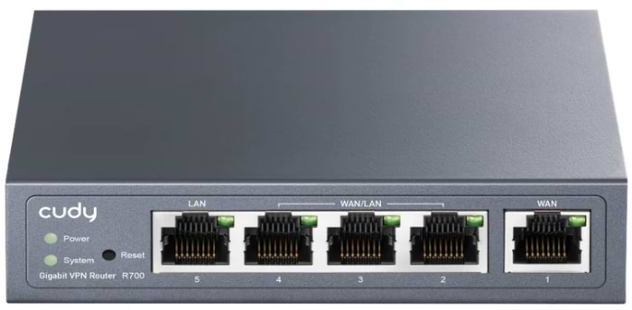 Маршрутизатор VPN Cudy R700 - Фото 1