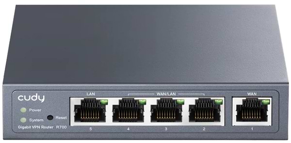 Фото - Маршрутизатор VPN Cudy R700