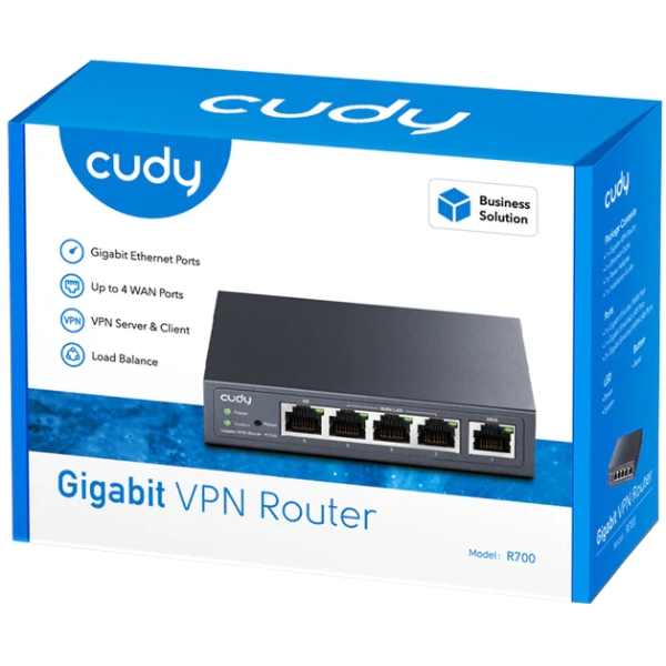 Фото - Маршрутизатор VPN Cudy R700