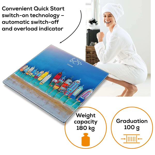 Фото - Весы напольные Beurer GS 215 Boats