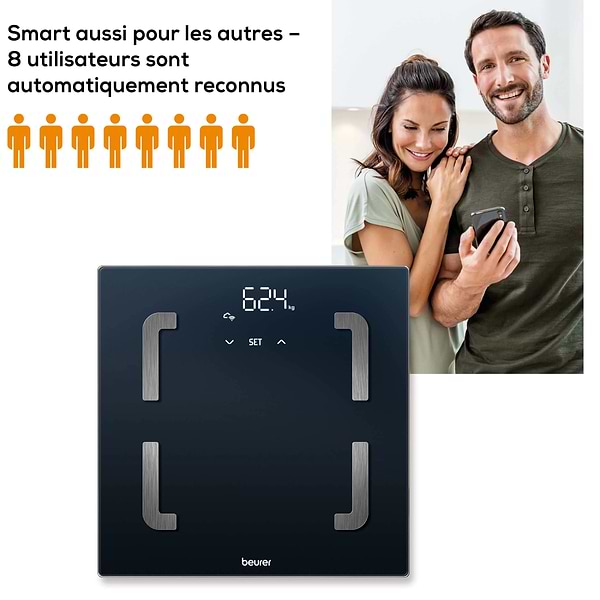Фото - Весы напольные Beurer BF 880