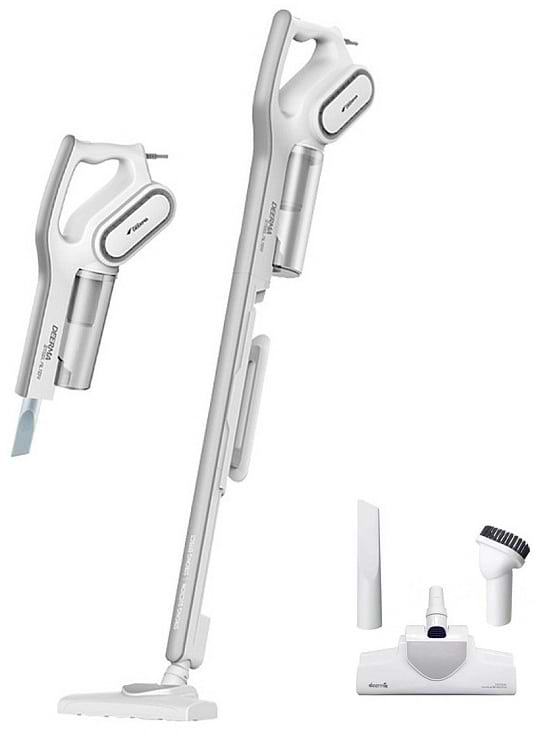 Пылесос ручной для дома Deerma Stick Vacuum Cleaner Cord White (DX700) - Фото 1